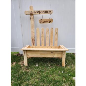 The 3 Craftees Planters