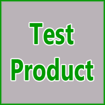 RR Test Product 1