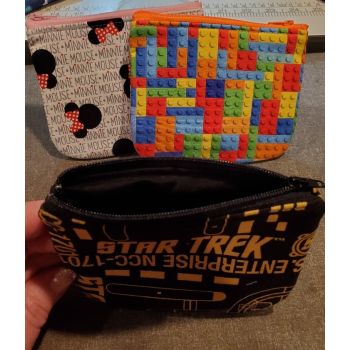 Zipper Change Purse