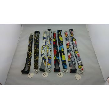 1 inch wide Lanyard w/ quick release clasp