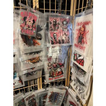 Jay One Ish Direct to Film Transfer