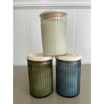 Hand-Poured 5.5 oz Soy Candle – Natural, Clean-Burning & Beautifully Scented