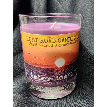 Amber Romance Candle 