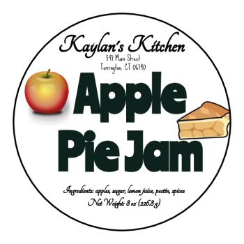 Apple Pie Jam