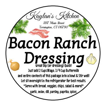 Bacon Ranch Dressing/Dip Mix