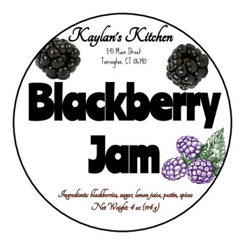 Blackberry Jam