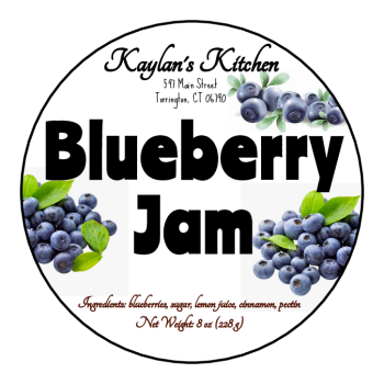 Blueberry Jam