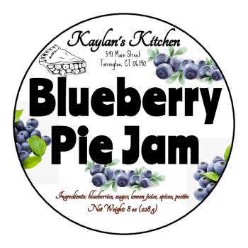 Blueberry Pie Jam