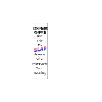 Bookmark Slapper Bookmark