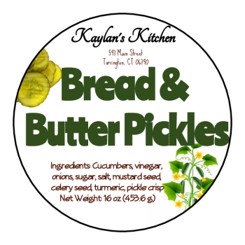 Bread and Butter Pickles