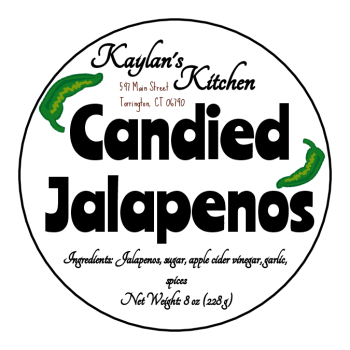 Candied Jalapenos