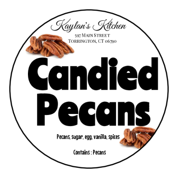 Candied Pecans