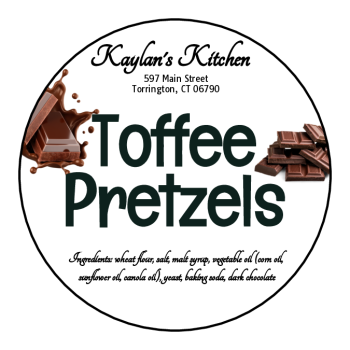 Toffee Crunch Pretzel Rods