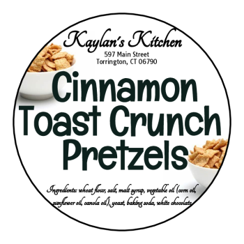 Cinnamon Toast Crunch Pretzel Rod