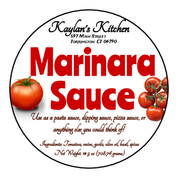 Marinara Sauce