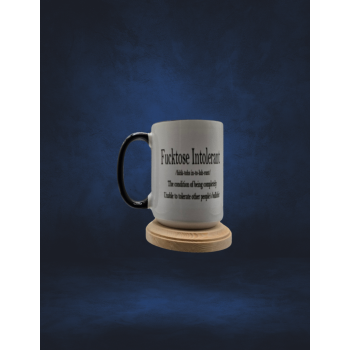 15 oz Coffee mug - Intolerant