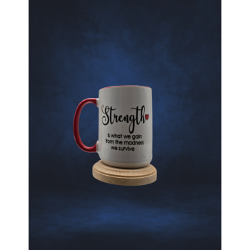 15 Oz Mug - Strength