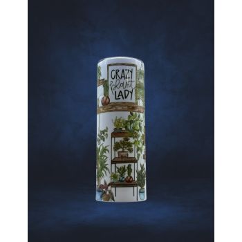20 Oz Tumbler - Crazy plant lady