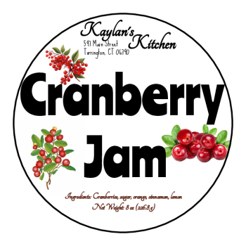 Cranberry Jam