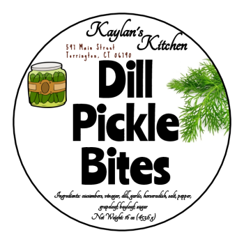 Dill Pickle Pieces