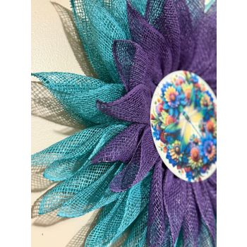 DragonFly multi color Wreath