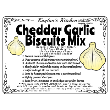 Cheddar Garlic Biscuit Mix