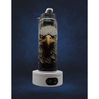 26 Oz Hydro - Eagle Face