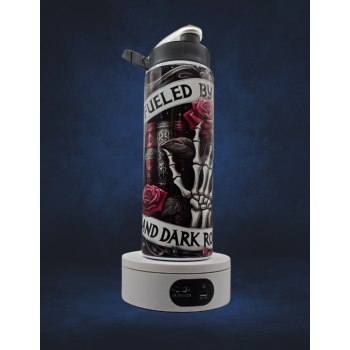 26 Oz Hydro - Fueled by Caffeine and Dark Romance