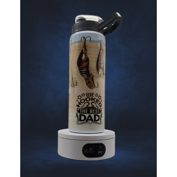 26 Oz Hydro -Hooked the best Dad