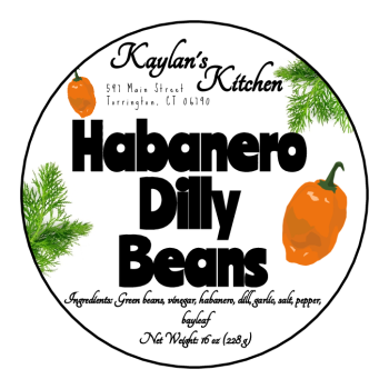 Habanero Dilly Beans