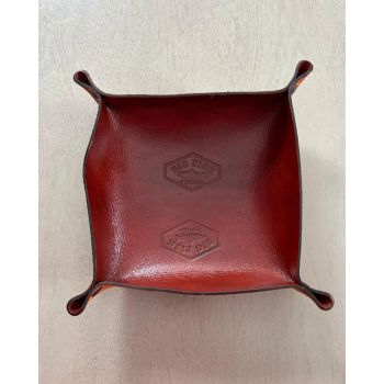 Handmade Leather Valet Tray – Organize Your Everyday Essentials