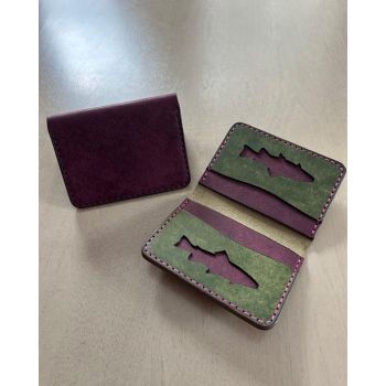 Trutta 2.0 – Slim Leather Wallet – Handcrafted with Pueblo Leather