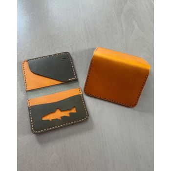 The Trutta – Slim Leather Wallet – Handcrafted with Buttero Leather