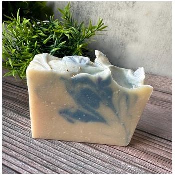 Blueberry Jam, cold processed soap