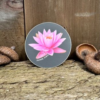 Water Lily Sticker set