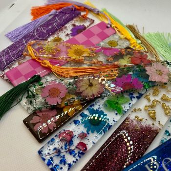 Resin Bookmarks