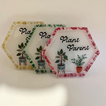 Plant Parent Coaster