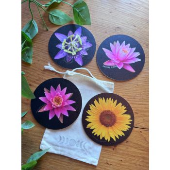 Petal & Pond Coaster Set