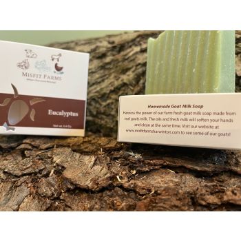 Goat Milk Soap Lavendar