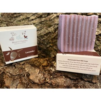 Goat Milk Soap Lavendar