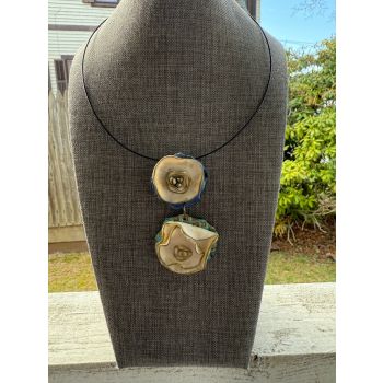 Polymer Clay Choker Necklace