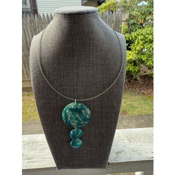 Polymer Clay Choker Necklace