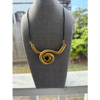 Polymer Statement Piece Necklace