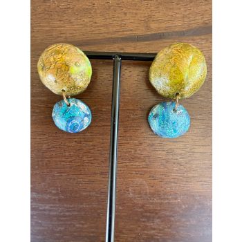 Polymer Pierced Earrings