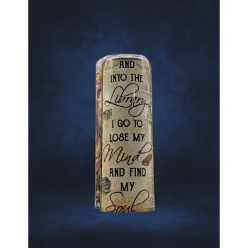 20 Oz Tumbler - Into the Library