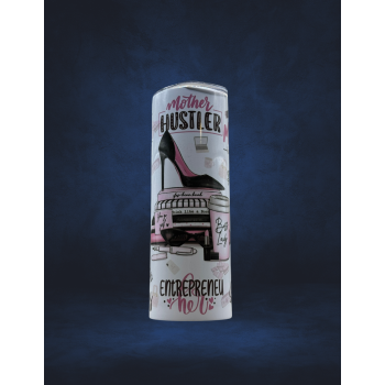 20 Oz Tumbler - Mother Hustler