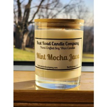 Mint Mocha Java Soy Wax Candle