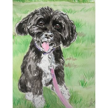 Custom Pet Portrait 5 x7