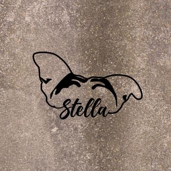 14" Pet Ears with Name