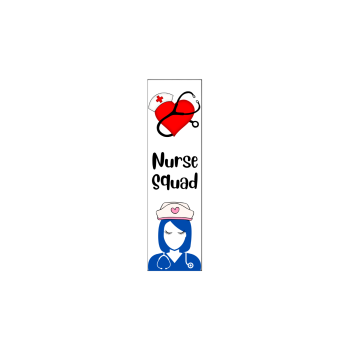 Nurse Squad Bookmark